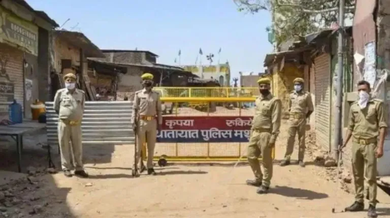 ভারতে মুসলিম বাড়িতে হামলা ও অগ্নিসংযোগ, আহত ৭ পুলিশ
